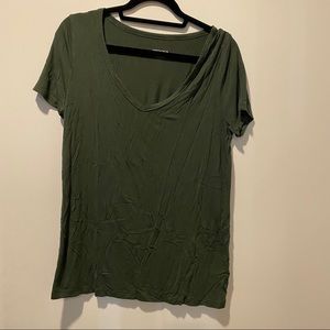 Army green T